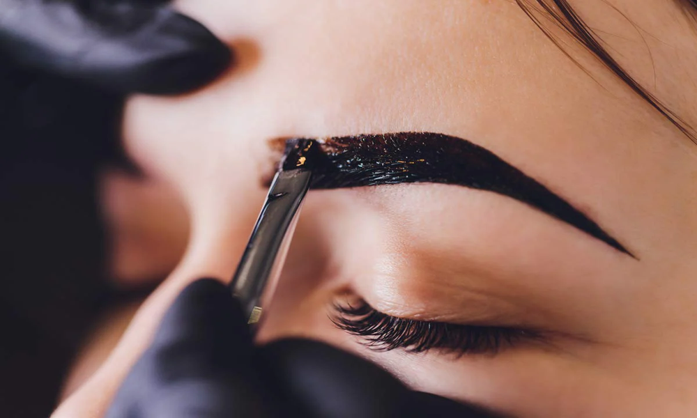 Eyebrow Tinting Services in Missouri City