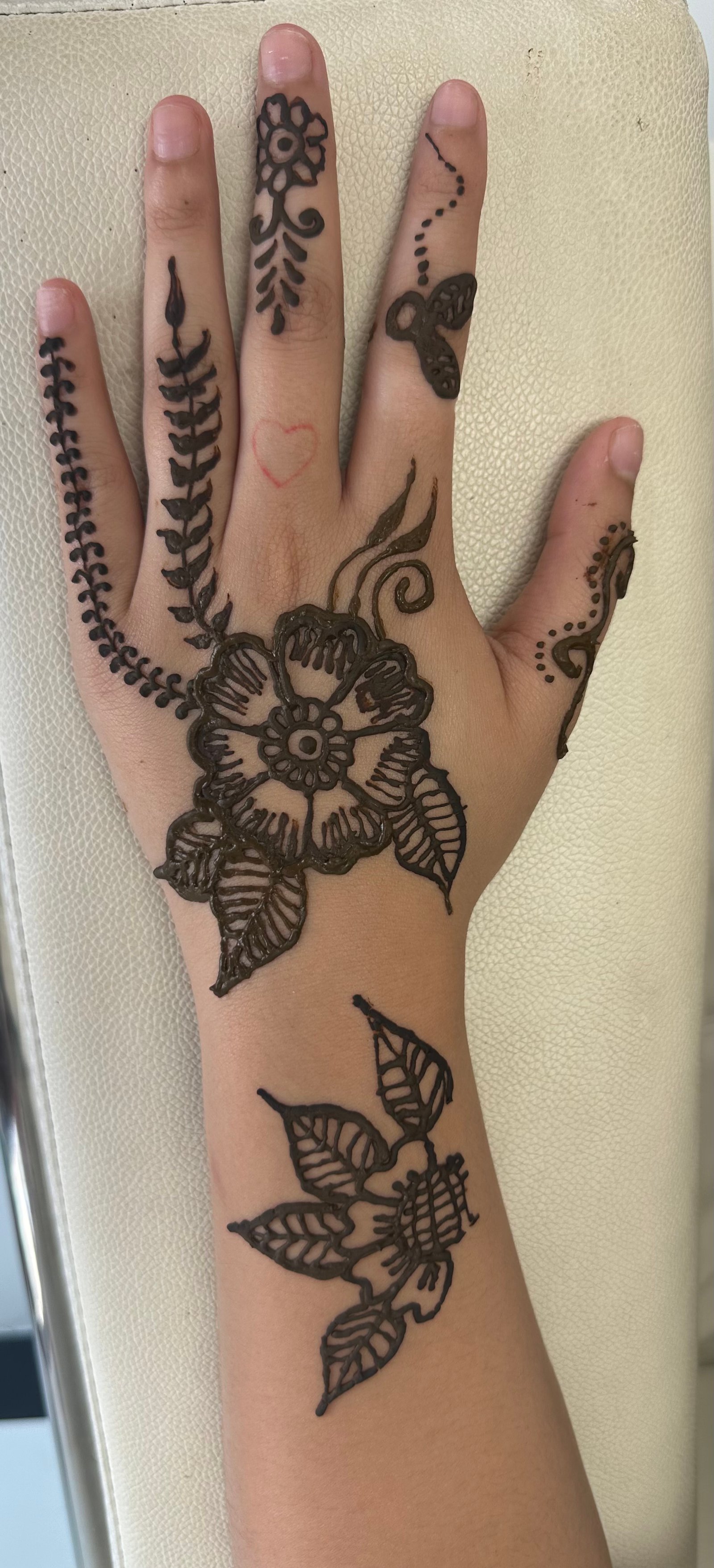 Henna Tattoo