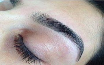 Eyebrow Tinting Services in Missouri City